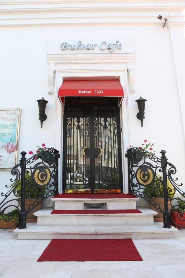 Hotel Гелиболу Экстерьер фото