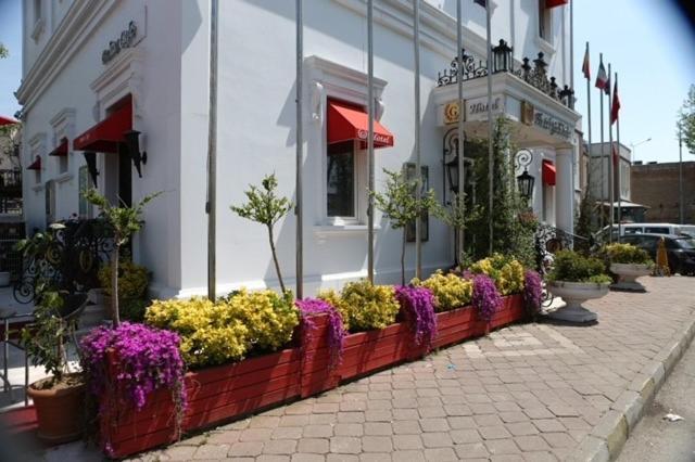 Hotel Гелиболу Экстерьер фото