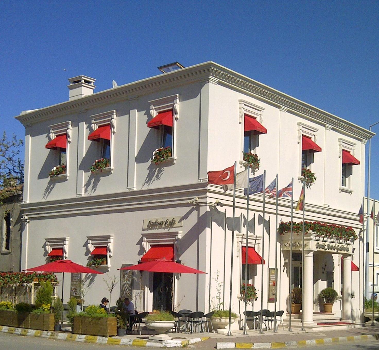 Hotel Гелиболу Экстерьер фото